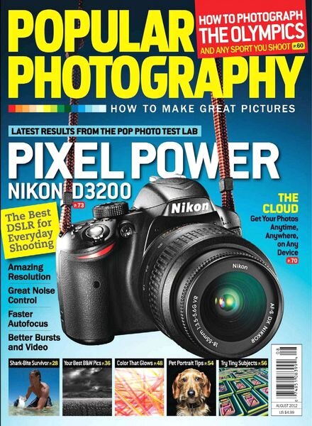 Popular Photography – August 2012