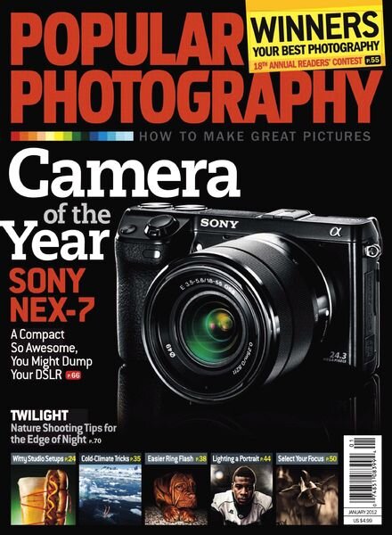 Popular Photography – January 2012