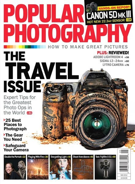 Popular Photography – May 2012