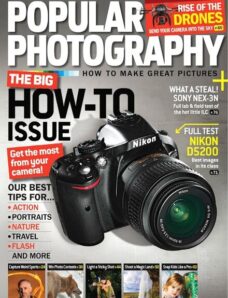 Popular Photography – May 2013