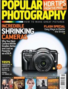 Popular Photography – October 2011