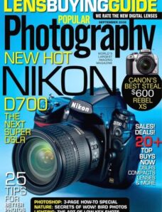 Popular Photography – September 2008