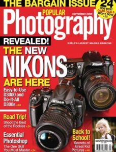 Popular Photography – September 2009