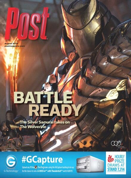 POST Magazine – August 2013