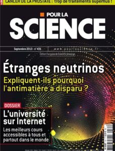 Pour la Science — Septembre 2013