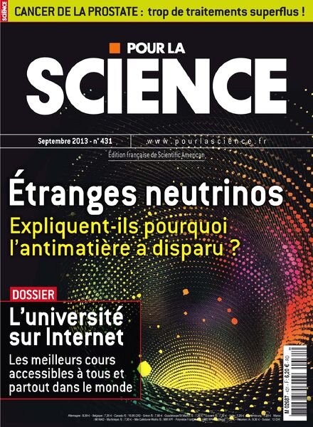 Pour la Science – Septembre 2013