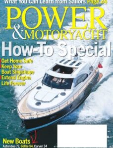 Power & Motoryacht — September 2013