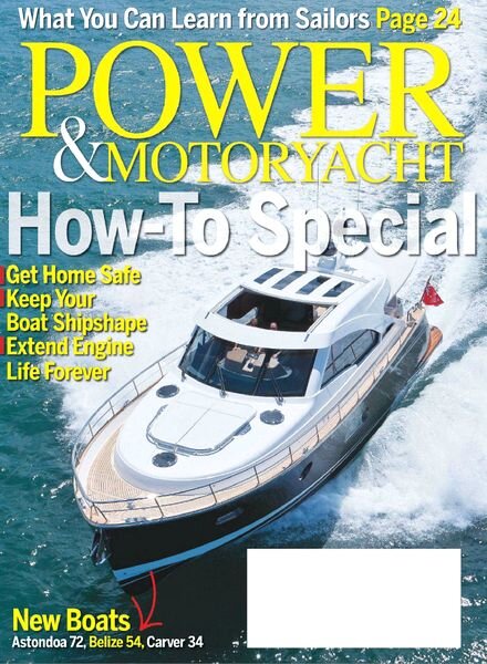 Power & Motoryacht – September 2013