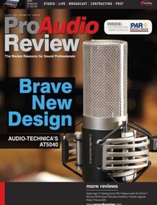 ProAudio Review – August 2013