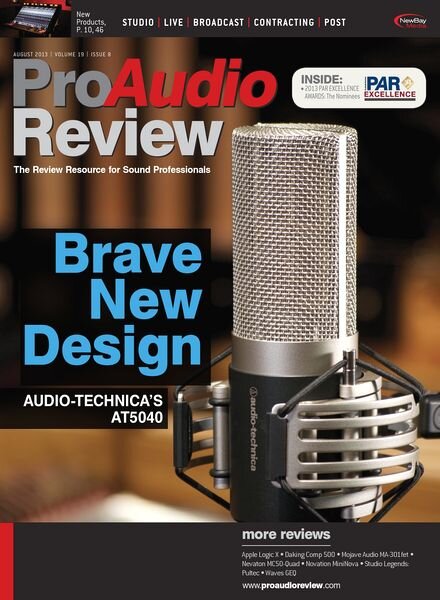 ProAudio Review – August 2013