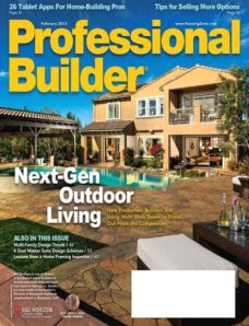 Professional Builder — February 2013