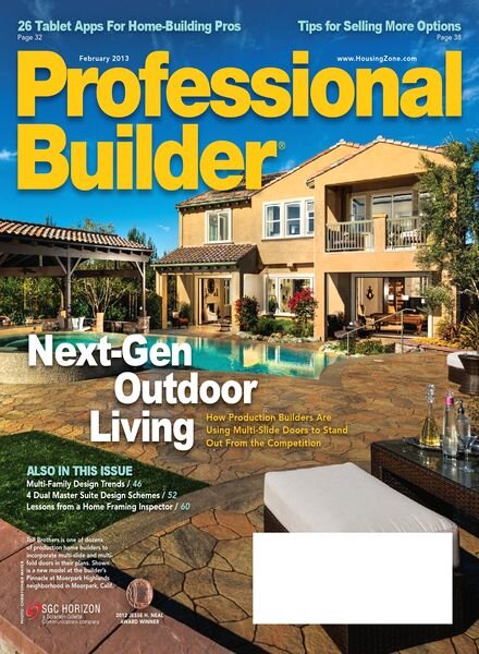 Professional Builder – February 2013