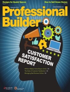 Professional Builder — September 2013