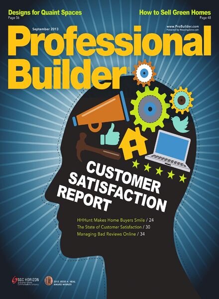 Professional Builder – September 2013
