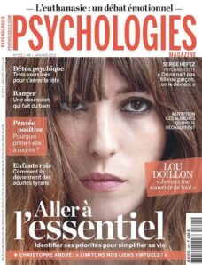Psychologies – Janvier 2013