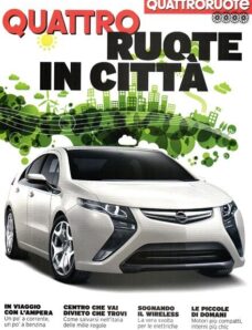 QUATTRORUOTE in Citta – Allegato QUATTRORUOTE Aprile 2012
