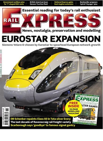Rail Express — Issue 174, November 2010