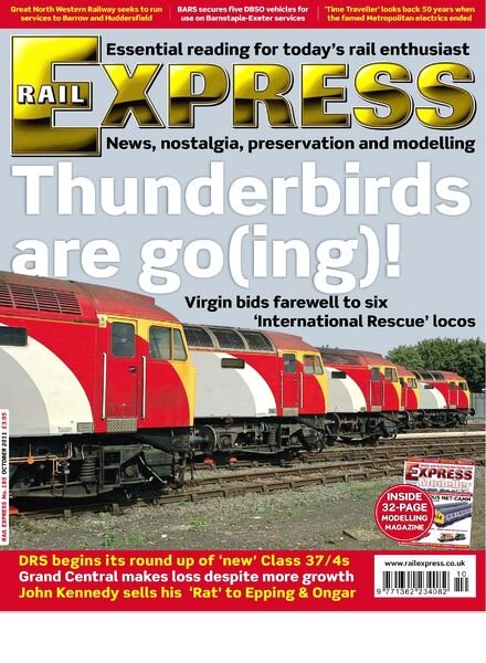 Rail Express — Issue 185, October 2011