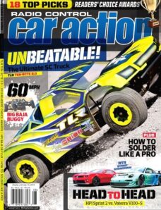 RC Car Action – August 2013