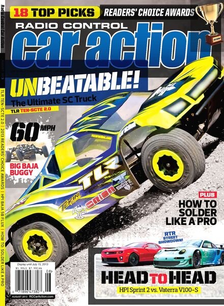 RC Car Action – August 2013