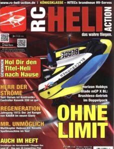 RC Heli Action — Marz 2013