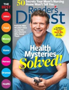 Reader’s Digest USA – April 2013