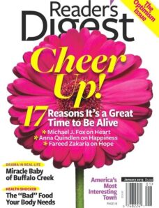 Reader’s Digest USA – January 2013