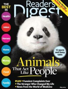 Reader’s Digest USA – May 2013