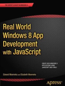 Real World Windows 8 App Development with JavaScript
