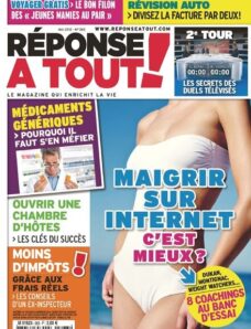 Reponse a Tout! 263 – Mai 2012