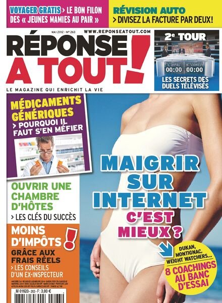 Reponse a Tout! 263 — Mai 2012