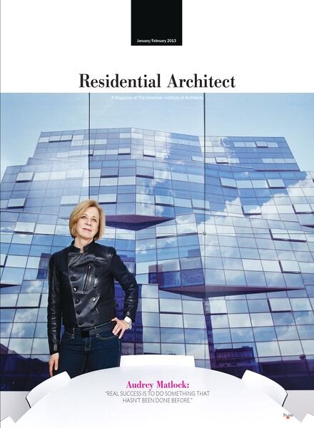 Residential Architect — January-February 2013