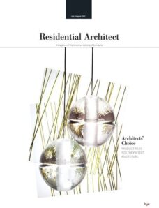 Residential Architect – July-August 2013