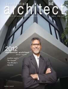 Residential Architect – March-April 2012
