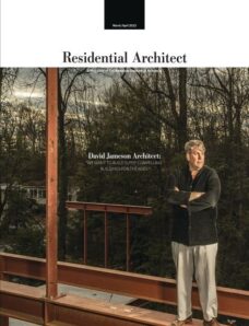 Residential Architect – March-April 2013