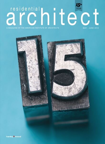 Residential Architect — May-June 2012