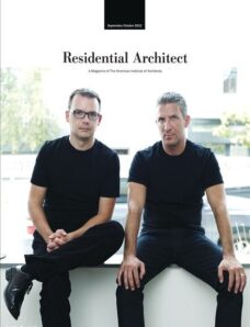 Residential Architect – September-October 2012