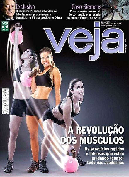 Revista Veja – 14 de agosto de 2013