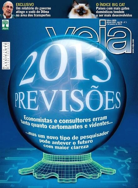 Revista Veja — 2 de janeiro de 2013
