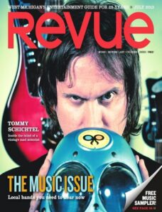 Revue Magazine – July 2013