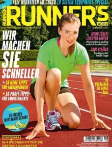 Runner’s World Germany — September 2013