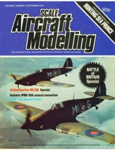 Scale Aircraft Modelling — Vol-01, Issue 12