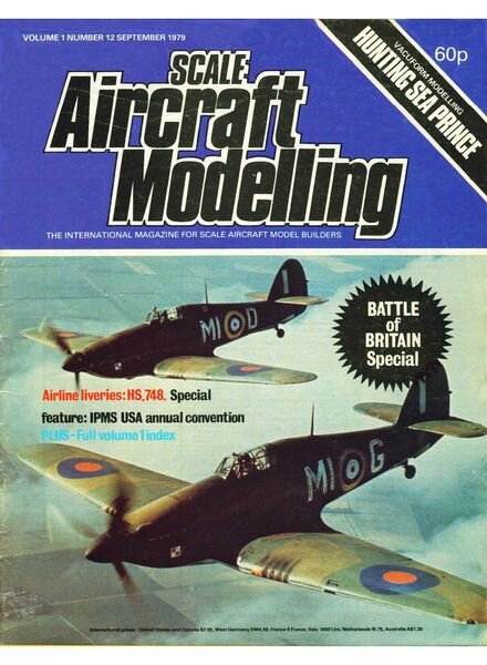 Scale Aircraft Modelling — Vol-01, Issue 12