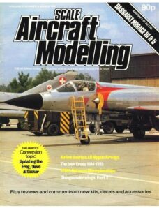 Scale Aircraft Modelling — Vol-03, Issue 06