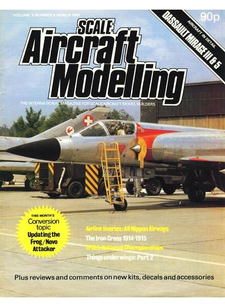 Scale Aircraft Modelling – Vol-03, Issue 06