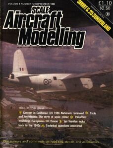 Scale Aircraft Modelling – Vol-08, Issue 12