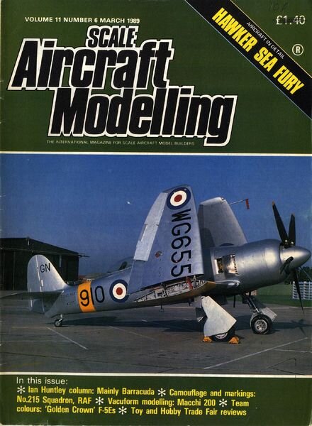 Scale Aircraft Modelling – Vol-11, Issue 06