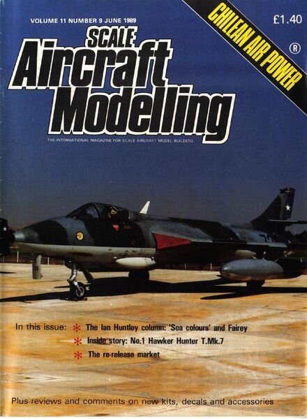 Scale Aircraft Modelling — Vol-11, Issue 09