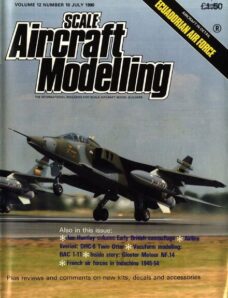 Scale Aircraft Modelling – Vol-12, Issue 10