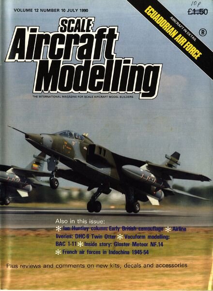 Scale Aircraft Modelling — Vol-12, Issue 10